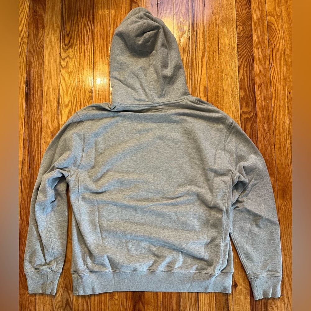 J Crew Vintage Fleece French Terry Pullover Hoodie Sweatshirt - Picture 3 of 5